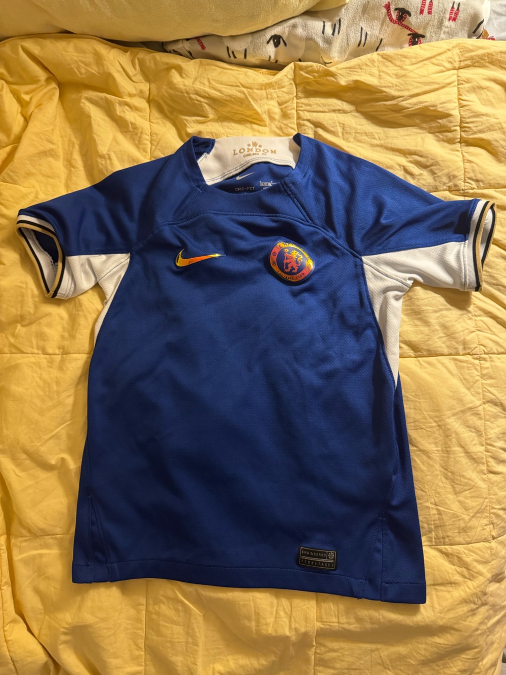 Nike Chelsea jersey boys 7/8